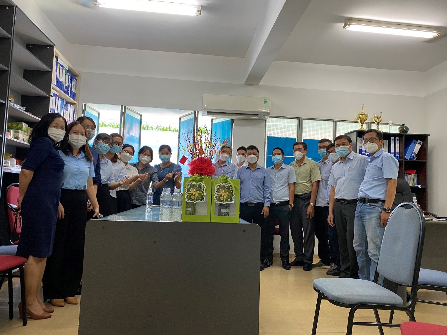 XÍ NGHIỆP CẤP NƯỚC CẦN GIỜ CHÚC MỪNG NGÀY QUỐC TẾ PHỤ NỮ 08/03/2022