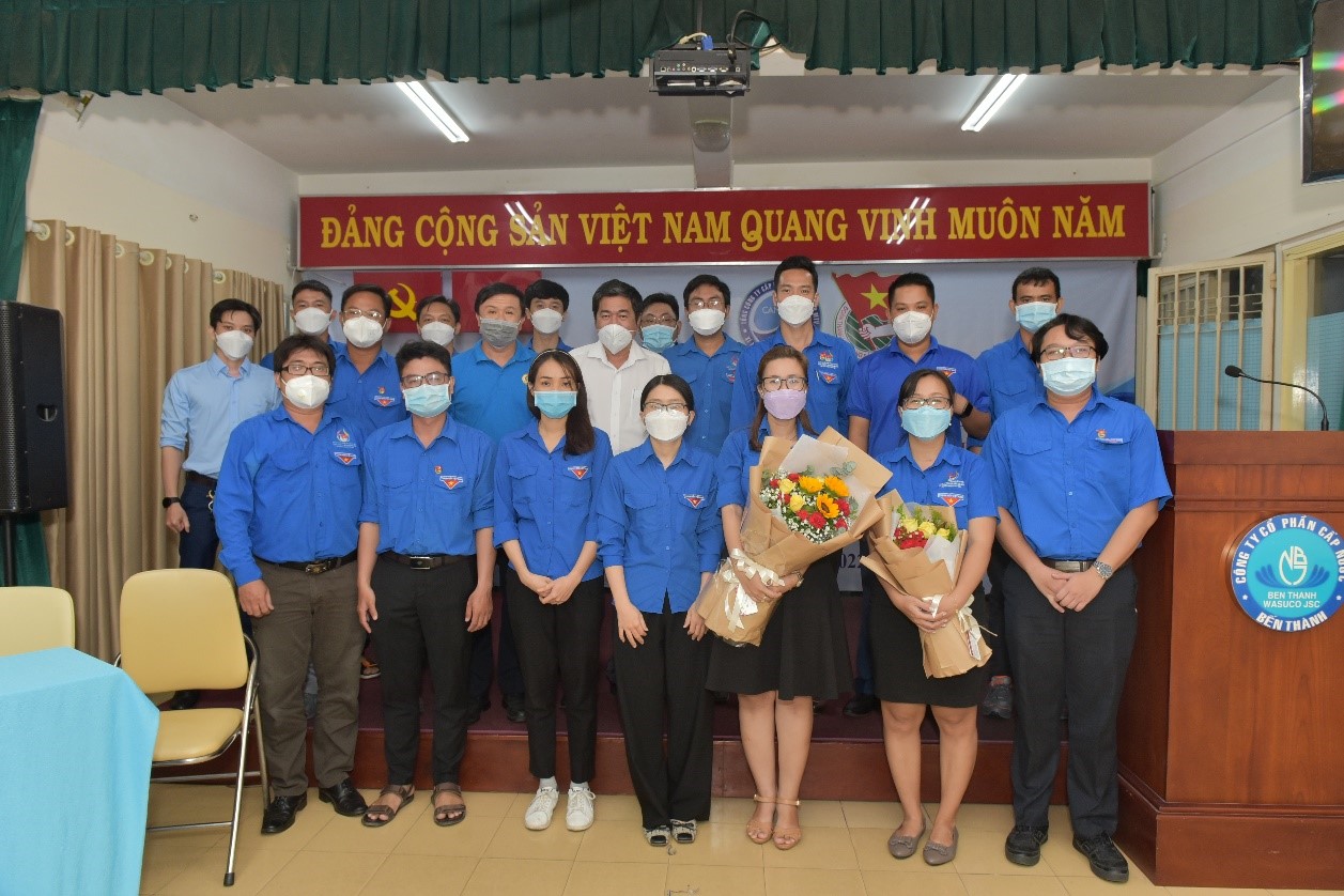 CHI ĐOÀN CƠ SỞ XÍ NGHIỆP CẤP NƯỚC CẦN GIỜ TỔ CHỨC THÀNH CÔNG ĐẠI HỘI ĐOÀN TNCS HỒ CHÍ MINH LẦN THỨ VI, NHIỆM KỲ 2022-2024