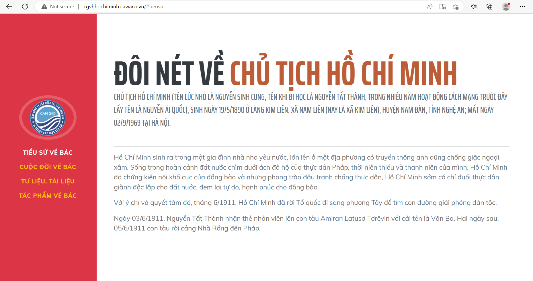 Triển khai Không gian Văn hóa Hồ Chí Minh trên không gian mạng